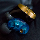 Giant headphones. Also a close up of their MMCX connector.